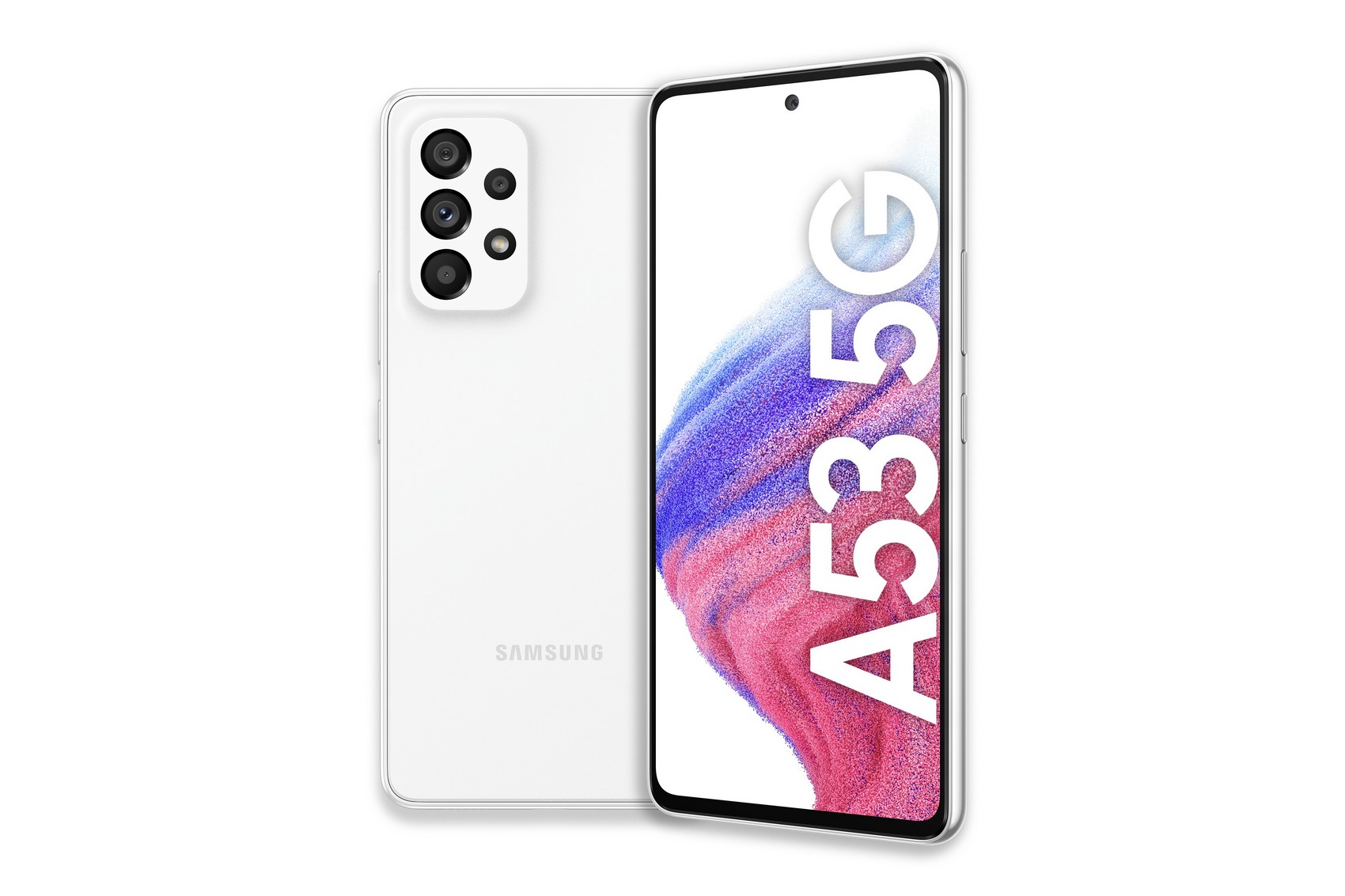 Samsung Galaxy A53 5G/8GB/256GB/White