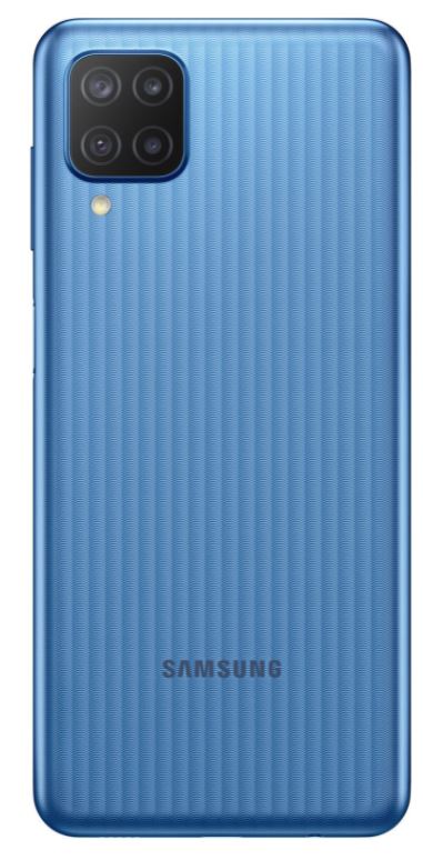 Samsung Galaxy M12 (M127), 128 GB, EU, světle modrá