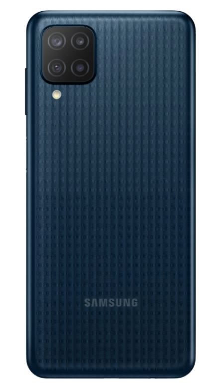 Samsung Galaxy M12 (M127), 128 GB, EU, černá