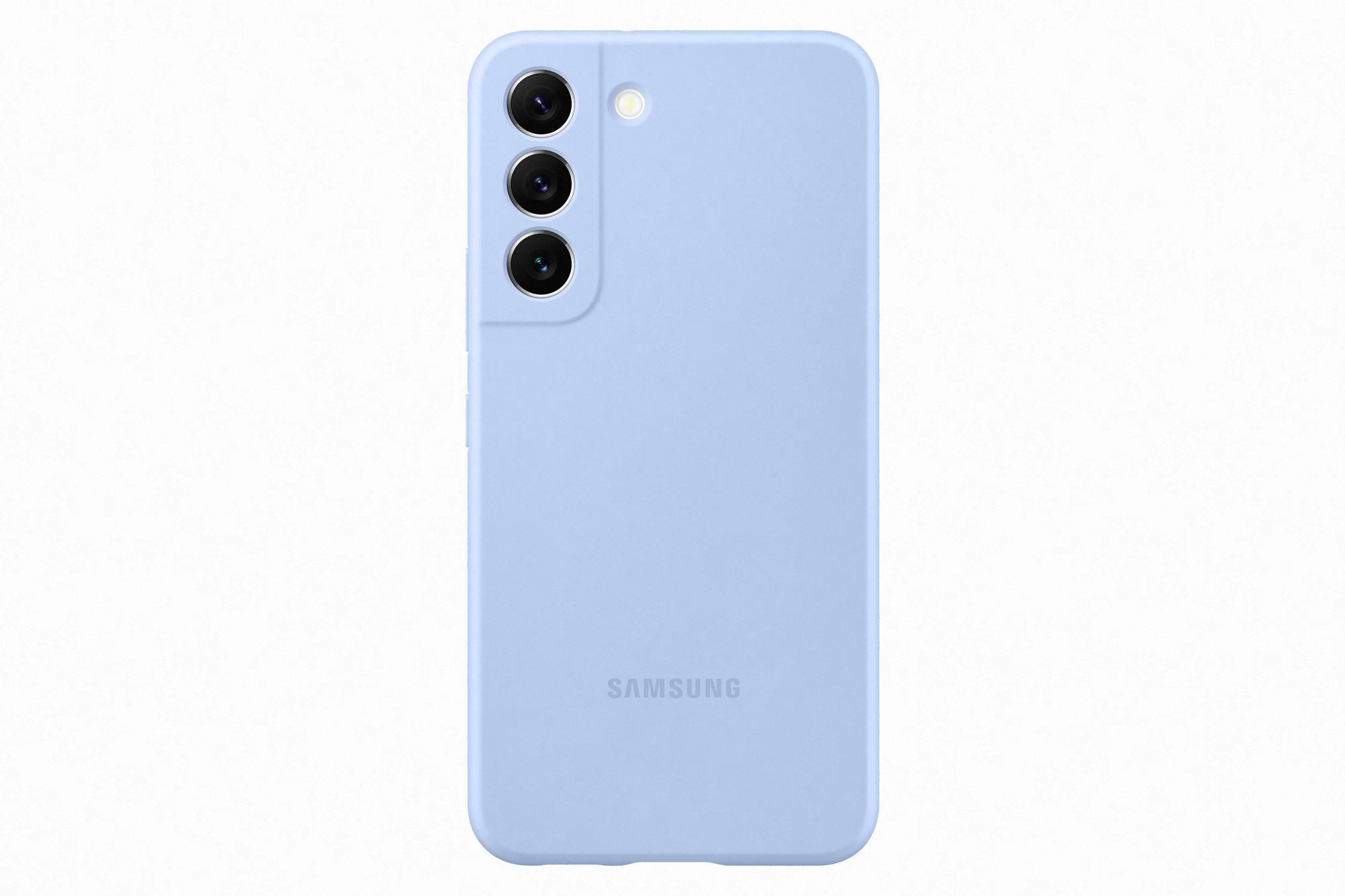 Samsung Silikonový zadní kryt pro Samsung Galaxy S22+ Sky Blue
