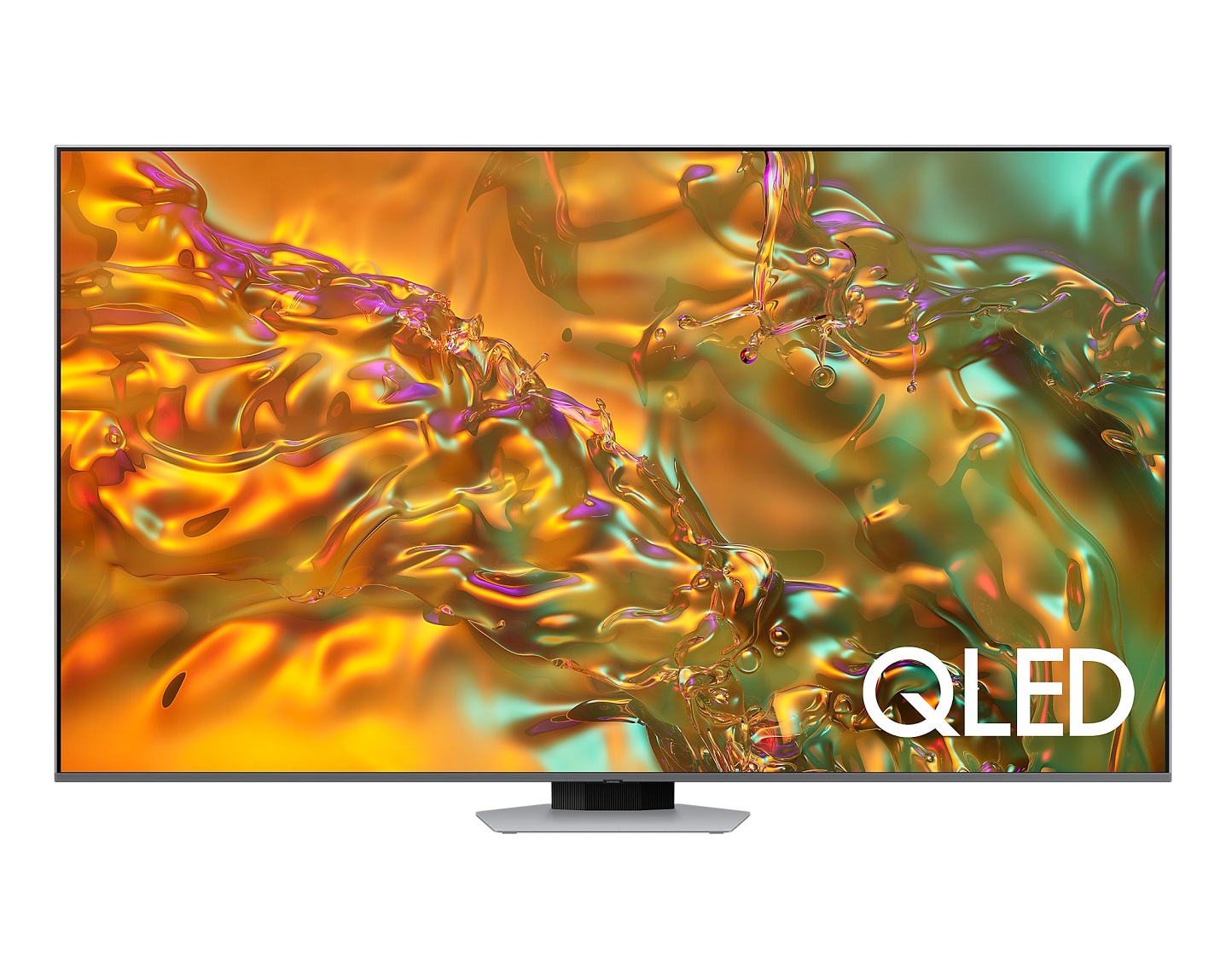 Samsung/QE55Q80D/55"/4K UHD/Eclipse Silver