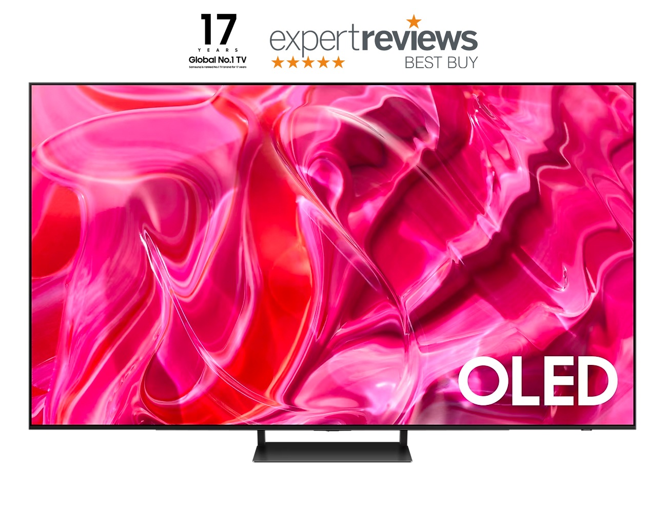 Samsung/QE55S90C/55"/4K UHD/Titánově černá