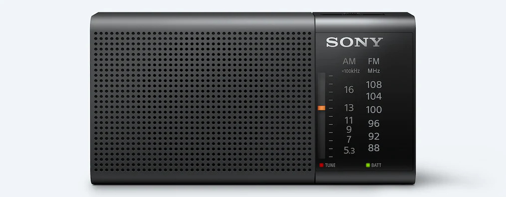 Sony rádio ICF-P37 přenosné s reproduktorem