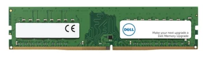 Dell Memory Upgrade - 16GB - 1Rx8 DDR4 UDIMM 3200 MT/s