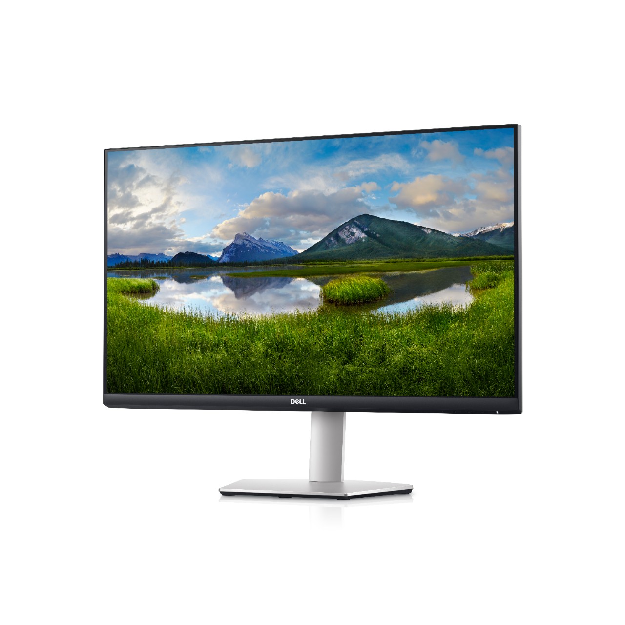 Dell/S2722QC/27"/IPS/4K UHD/60Hz/4ms/Silver/3RNBD