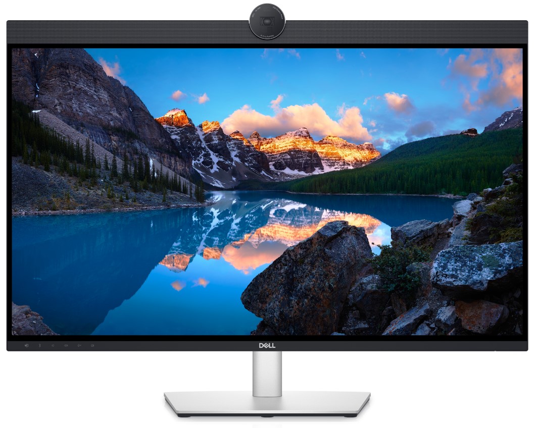 32" LCD Dell U3223QZ 4K video konf.monitor, USB-C