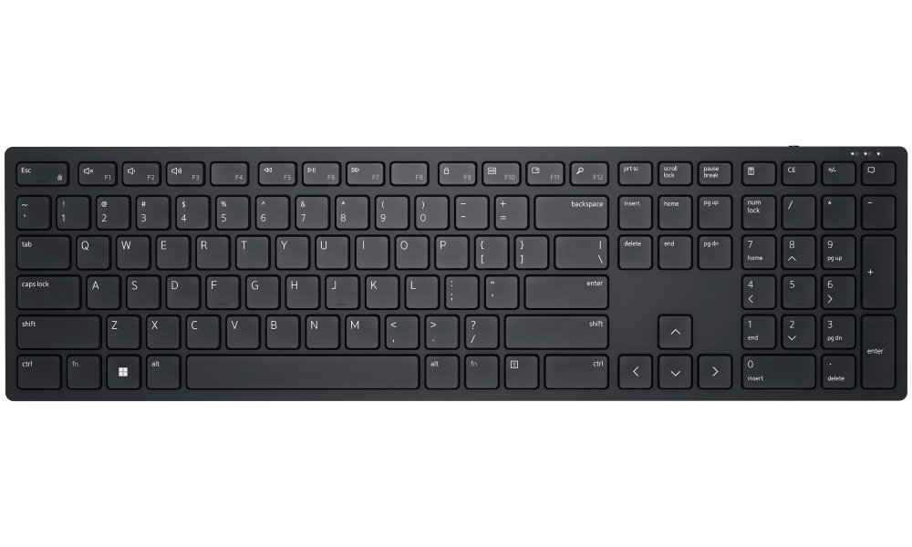 Dell KB500 bezdrátová klávesnice UK