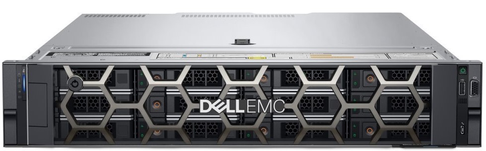 Dell Server PowerEdge R550 Xeon Silver 4314/32G/1x 480 SSD/H755/2x800W/2xSFP+/3Y NBD