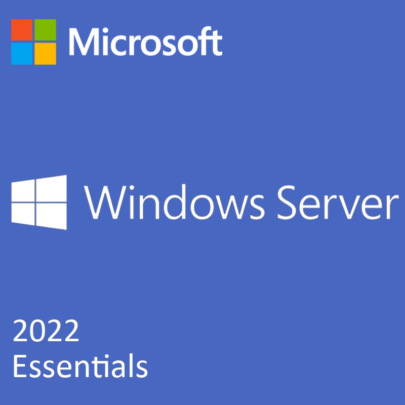 Dell Microsoft Windows Server 2022 Essentials DOEM 10 core/25 CAL (nepodporuje RDS)