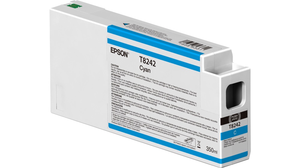 Epson Matte Black T54X800 UltraChrome HDX/HDl, 350 ml