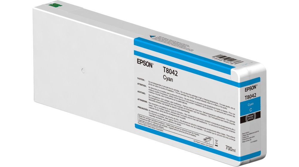 Epson Light Cyan T55K500 UltraChrome HDX/HD, 700 ml