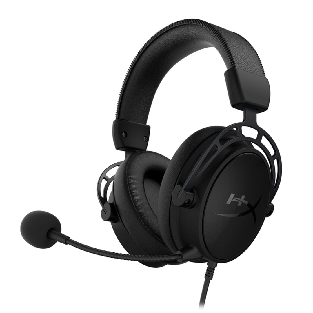 HP HyperX Cloud Alpha S - Gaming Headset (Blackout) – PC