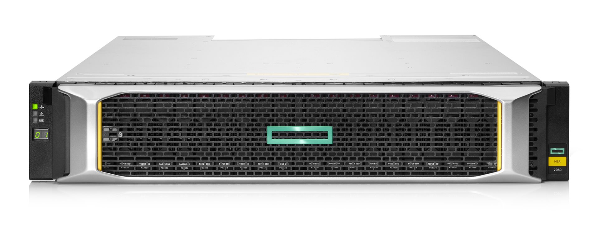 HPE MSA 2060 10GbE iSCSI SFF Strg