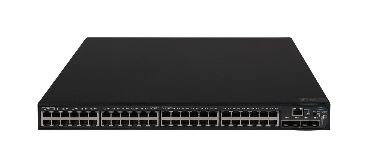 HPE 5140 48G PoE+ 4SFP+ EI Switch