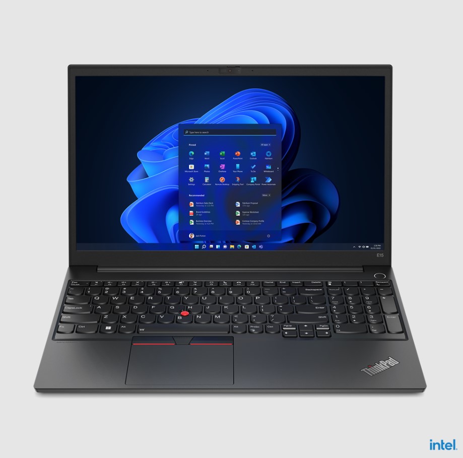 Lenovo ThinkPad E/E15 Gen 4 (Intel)/i5-1235U/15,6"/FHD/8GB/256GB SSD/Iris Xe/W11H/Black/3R