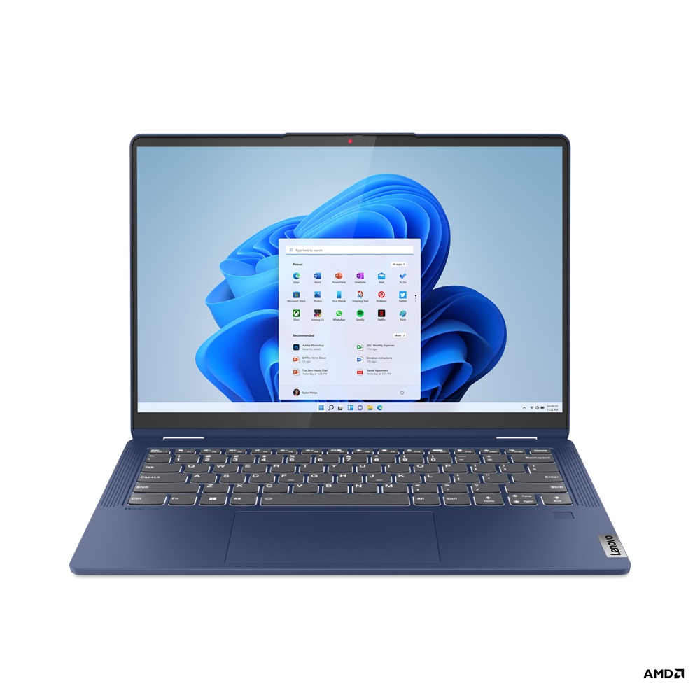 Lenovo IdeaPad Flex 5/14ABR8/R5-7430U/14"/WUXGA/T/16GB/512GB SSD/RX Vega 7/W11H/Blue/2R