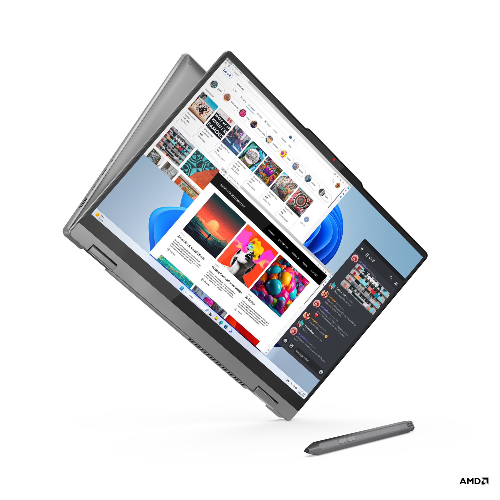 Lenovo IdeaPad 5 2-in-1/16IRU9/5-120U/16"/2048x1280/T/16GB/1TB SSD/Iris Xe/bez OS/Gray/2R