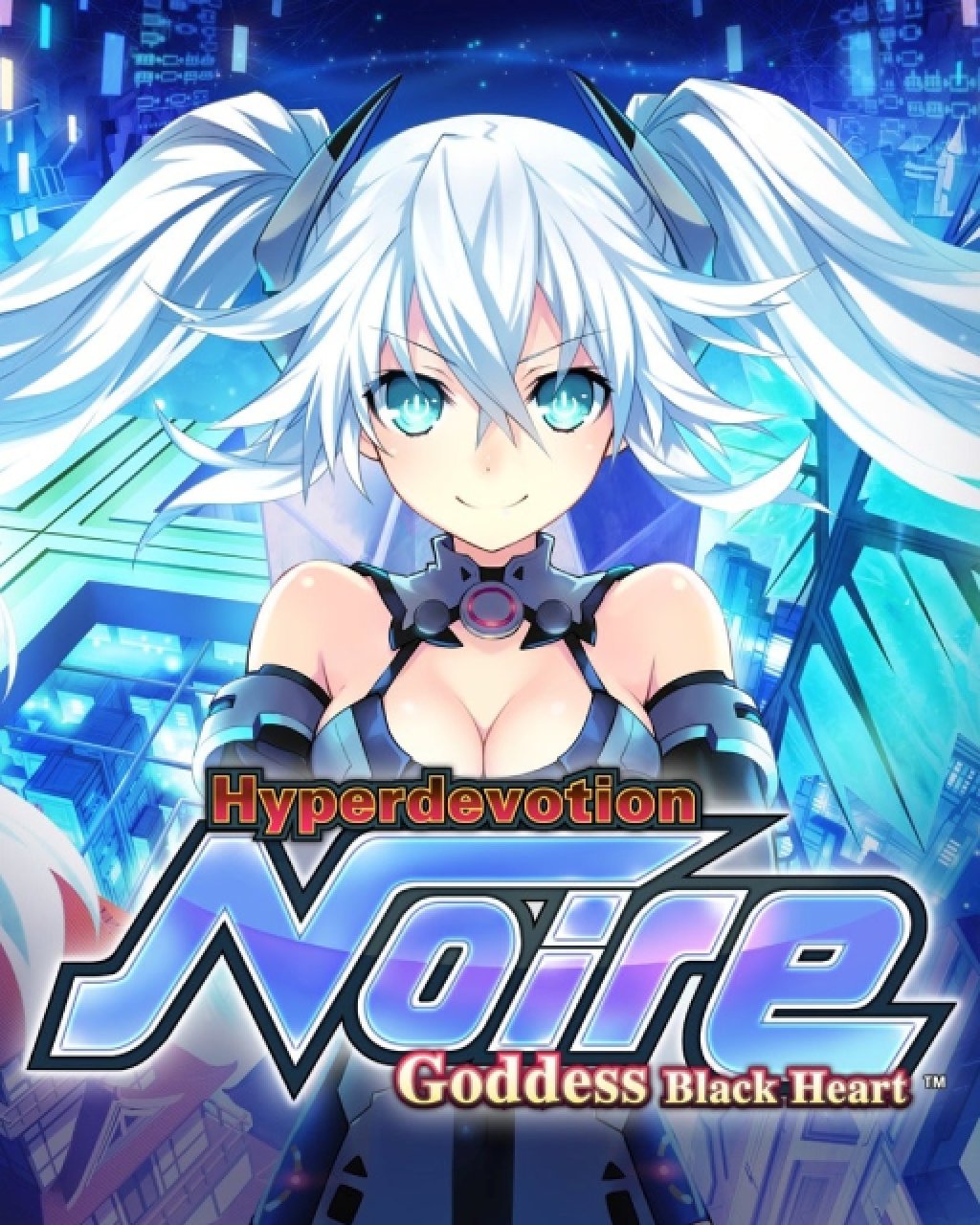 ESD Hyperdevotion Noire Goddess Black Heart