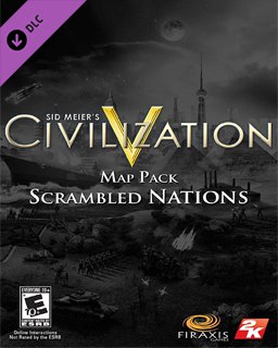 ESD Sid Meiers Civilization V Scrambled Nations Ma