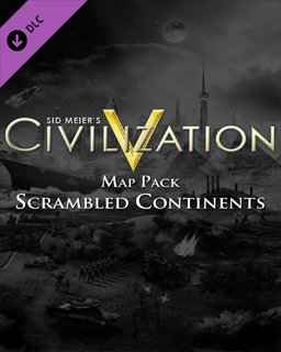 ESD Sid Meiers Civilization V Scrambled Continents