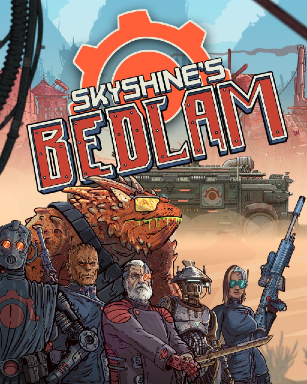 ESD Skyshine's BEDLAM