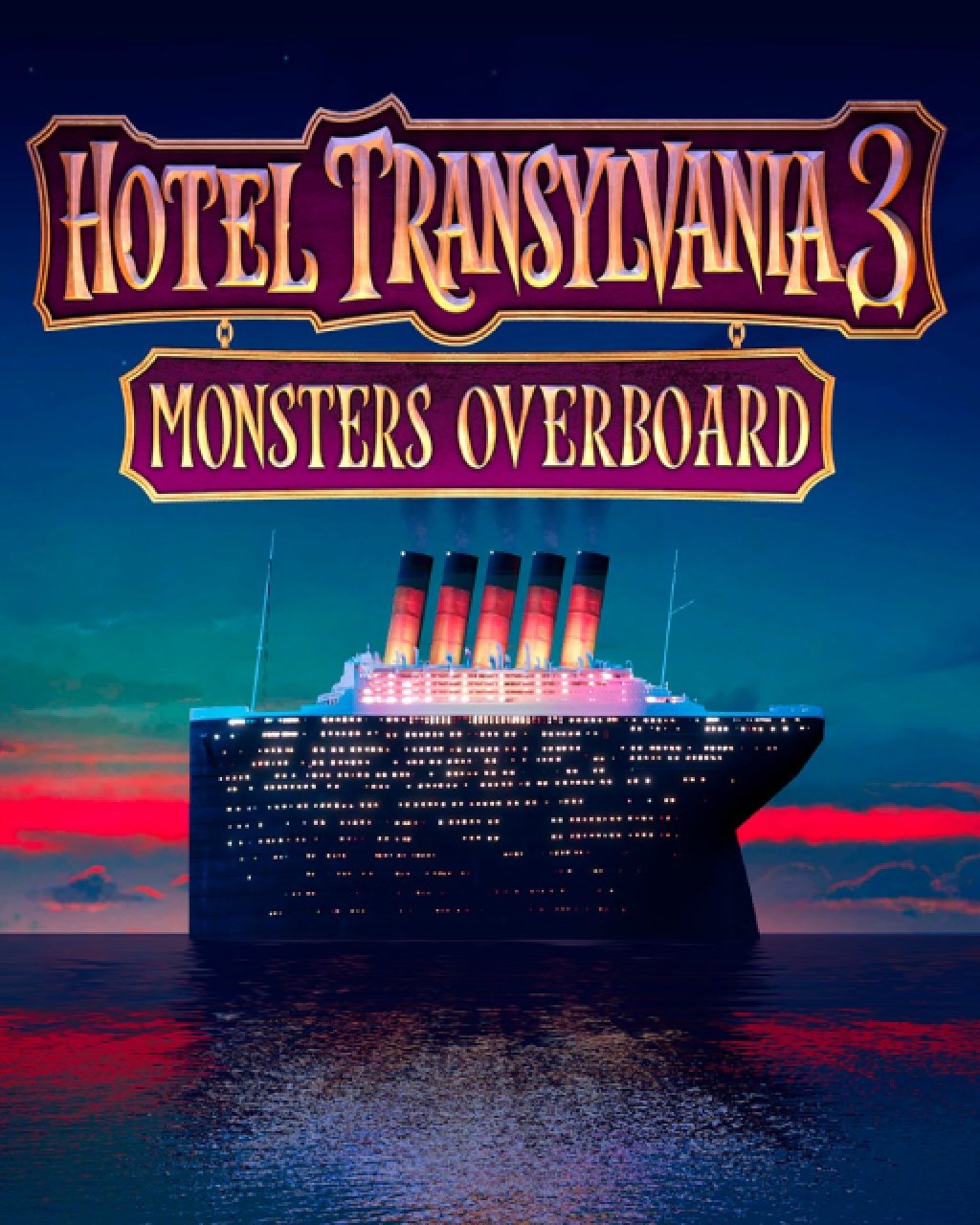 ESD Hotel Transylvania 3 Monsters Overboard