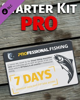 ESD Professional Fishing Starter Kit Pro