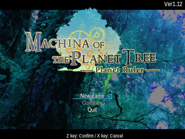 ESD Machina of the Planet Tree Planet Ruler