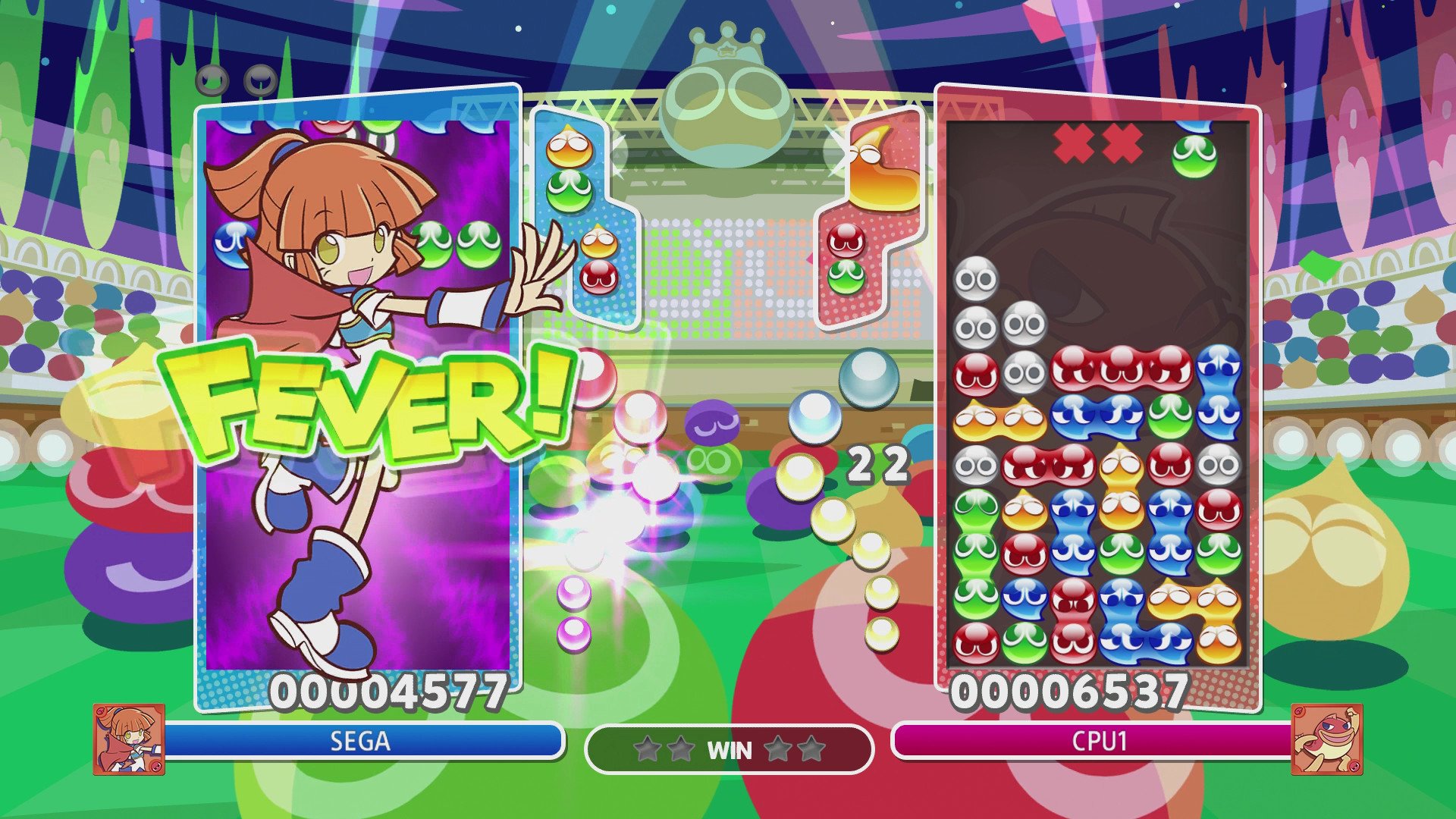 ESD Puyo Puyo Champions