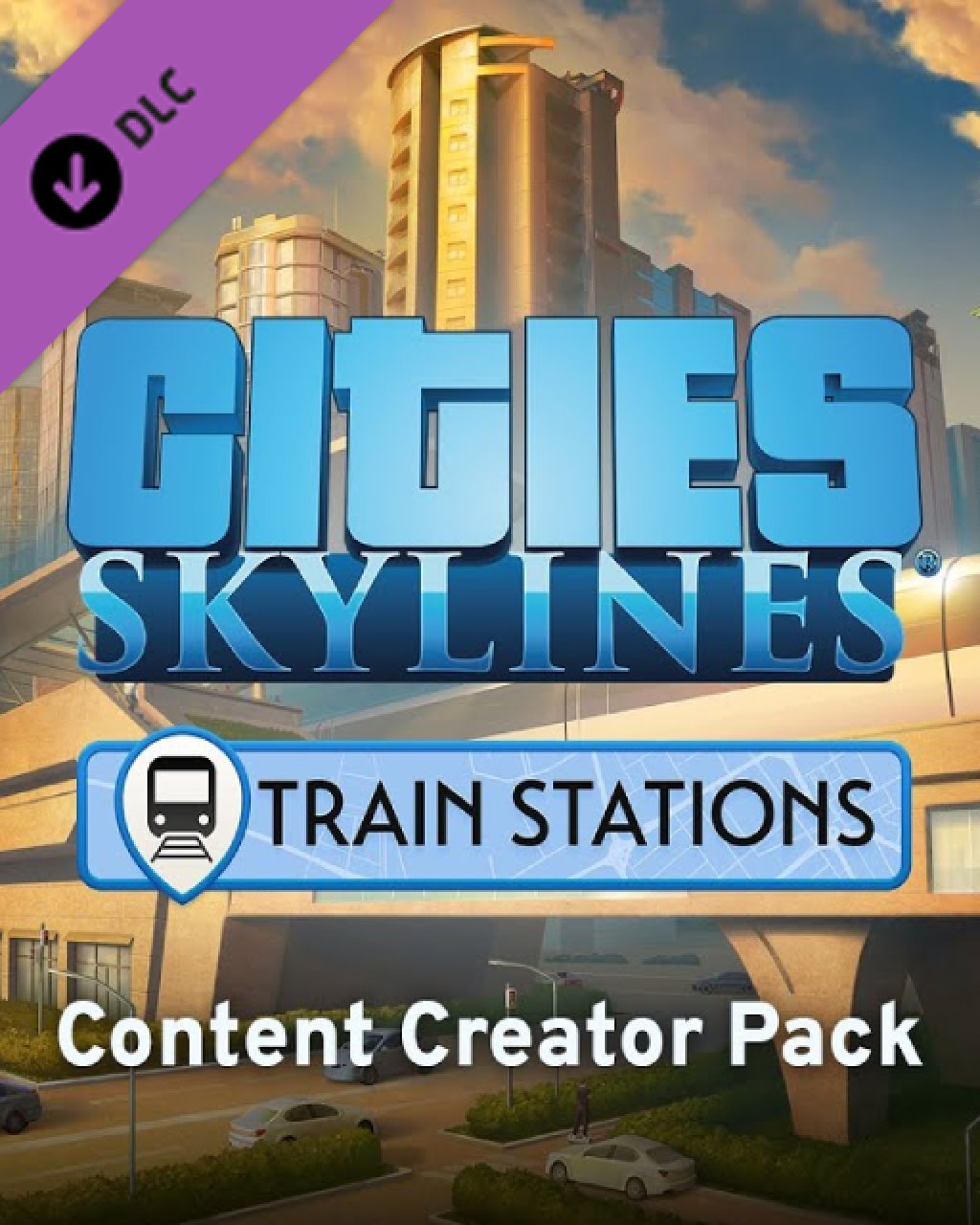 ESD Cities Skylines Content Creator Pack Train Sta