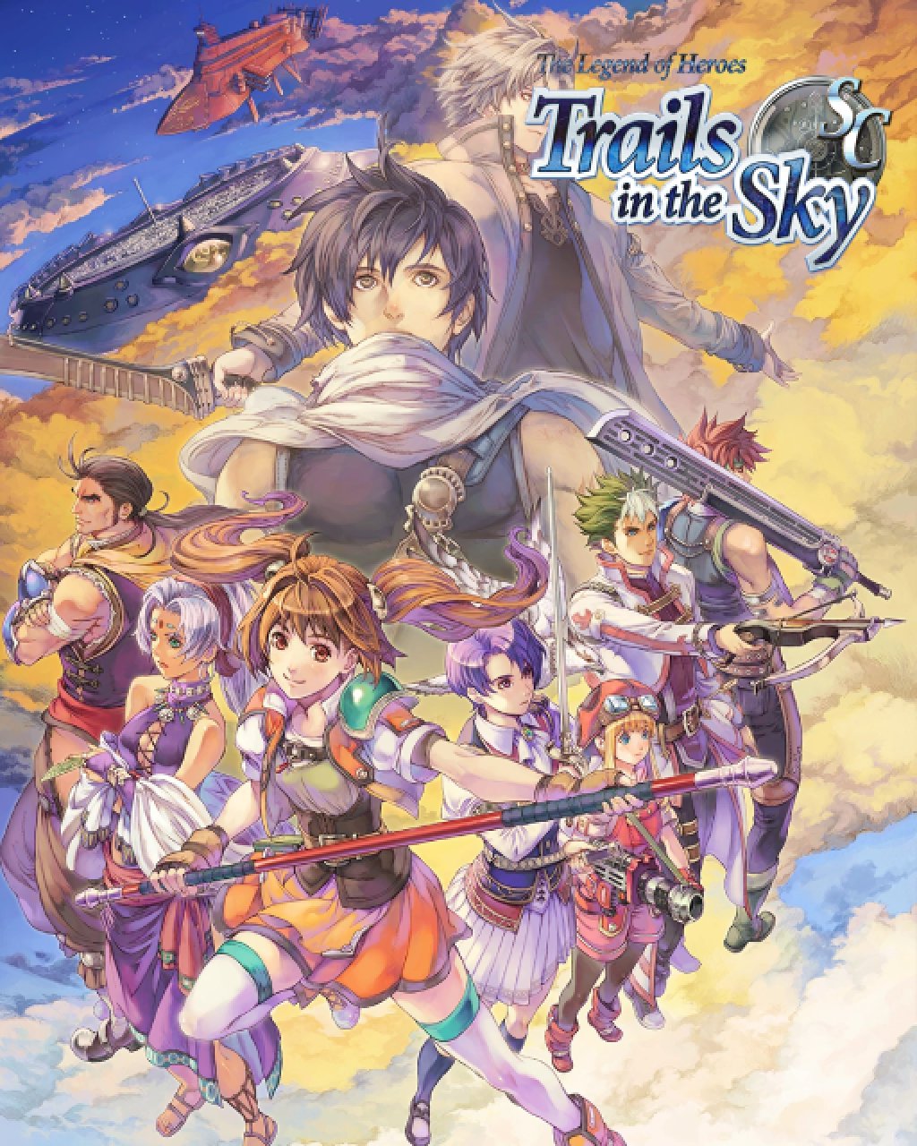 ESD The Legend of Heroes Trails in the Sky SC