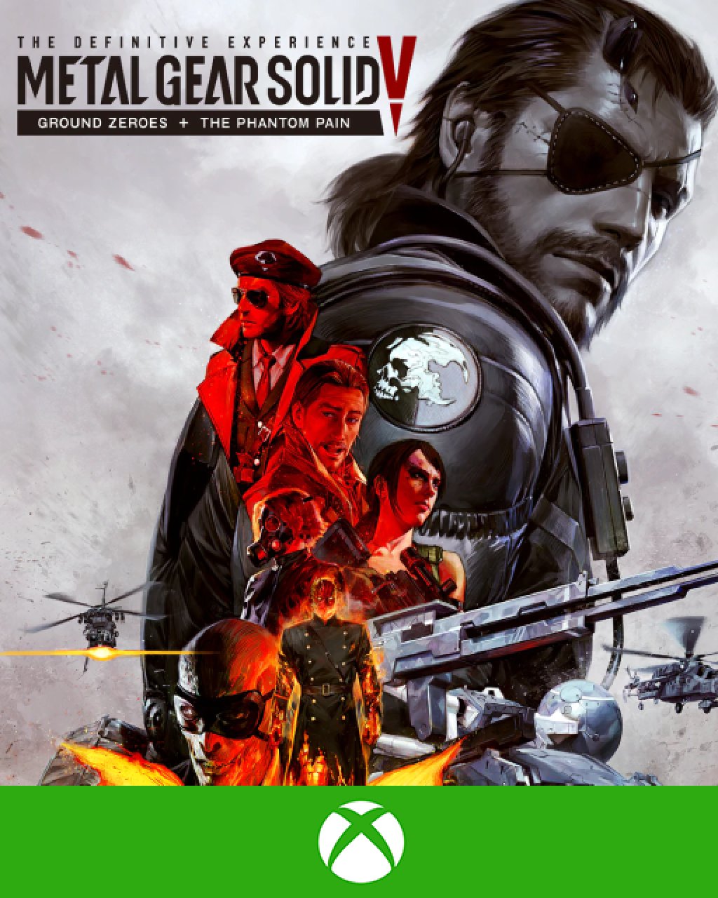 ESD METAL GEAR SOLID V The Definitive Experience