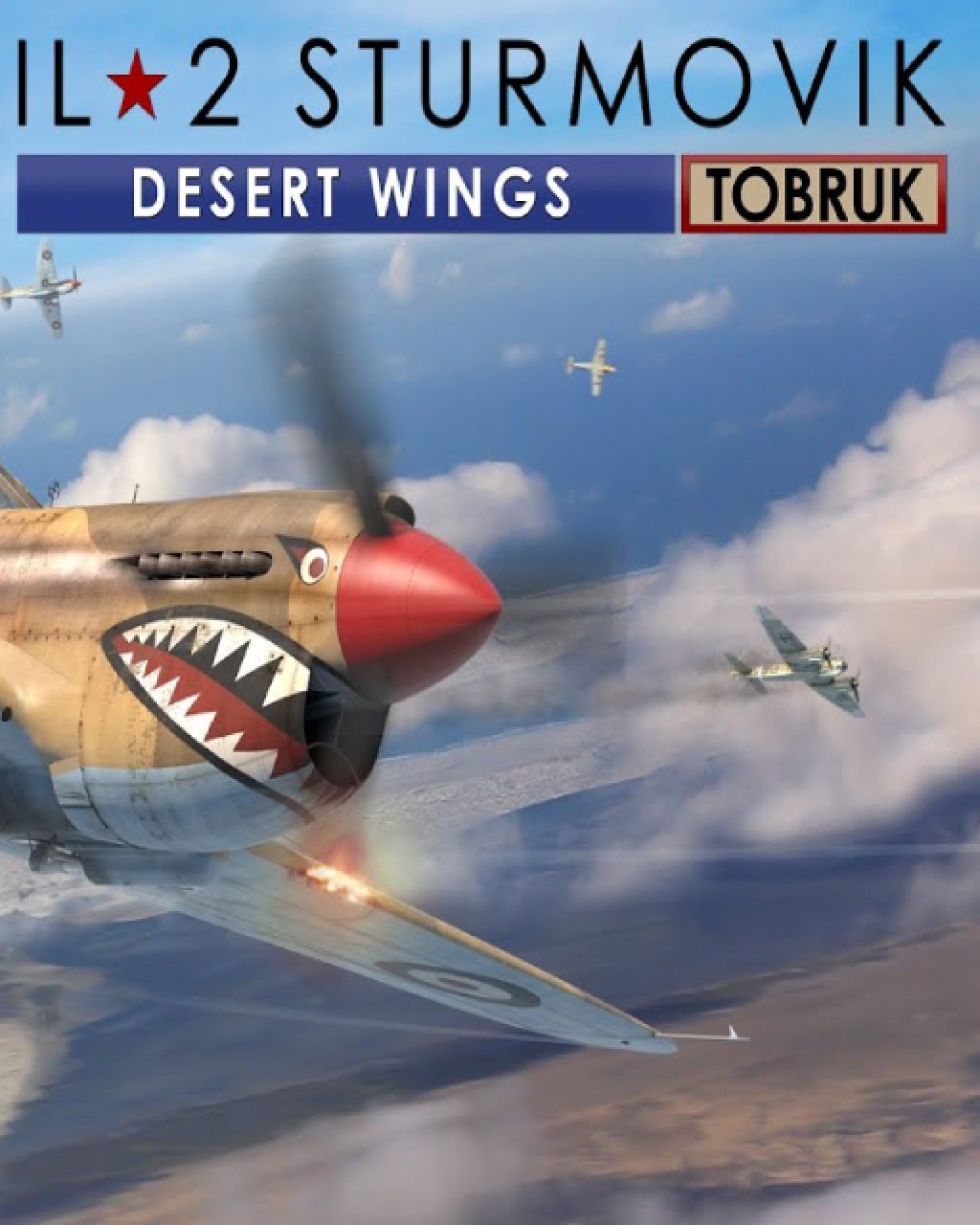 ESD IL-2 Sturmovik Desert Wings Tobruk