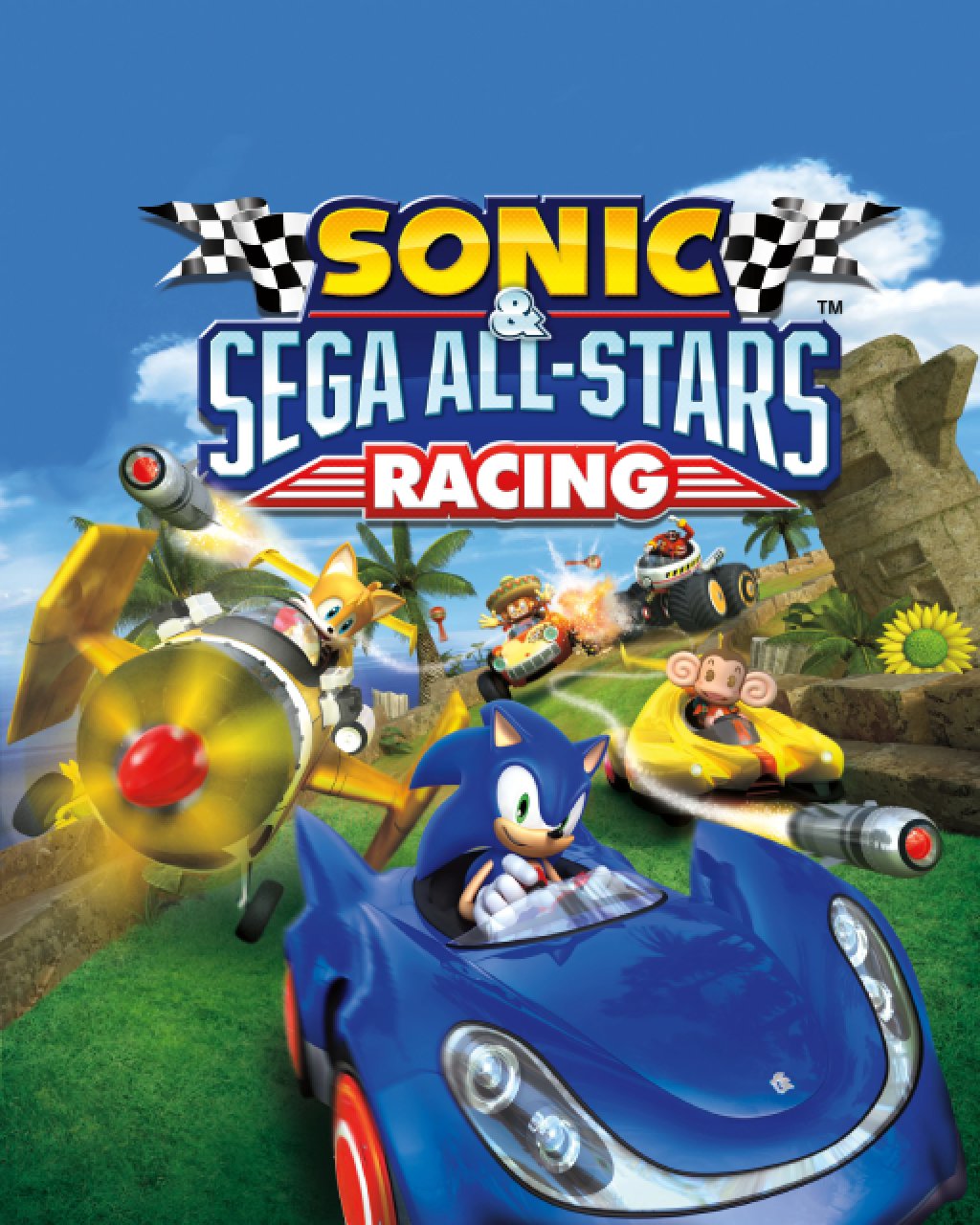 ESD Sonic &amp; SEGA All-Stars Racing