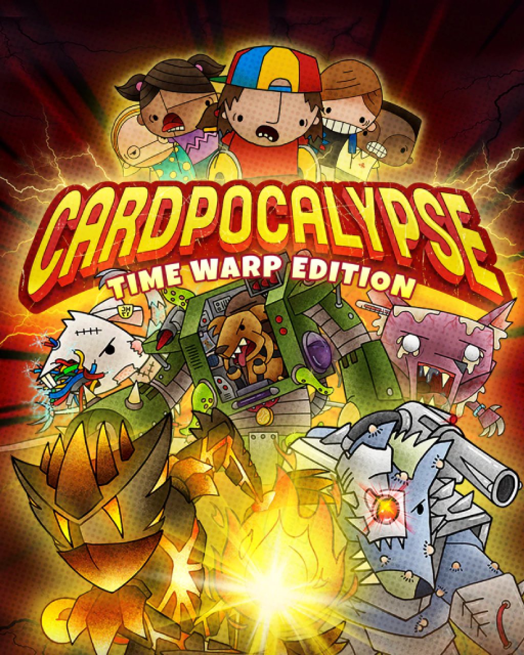 ESD Cardpocalypse Time Warp Edition