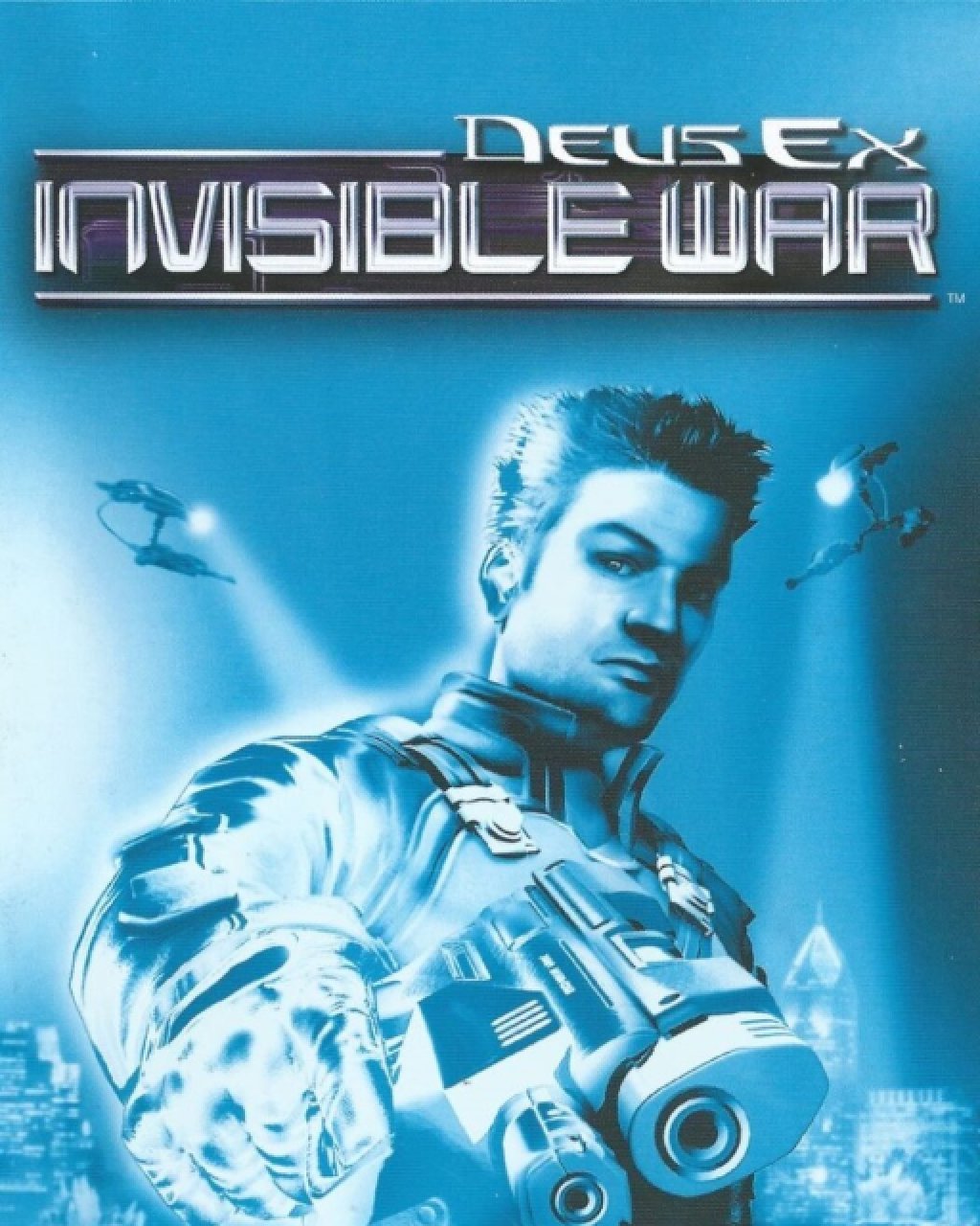 ESD Deus Ex Invisible War