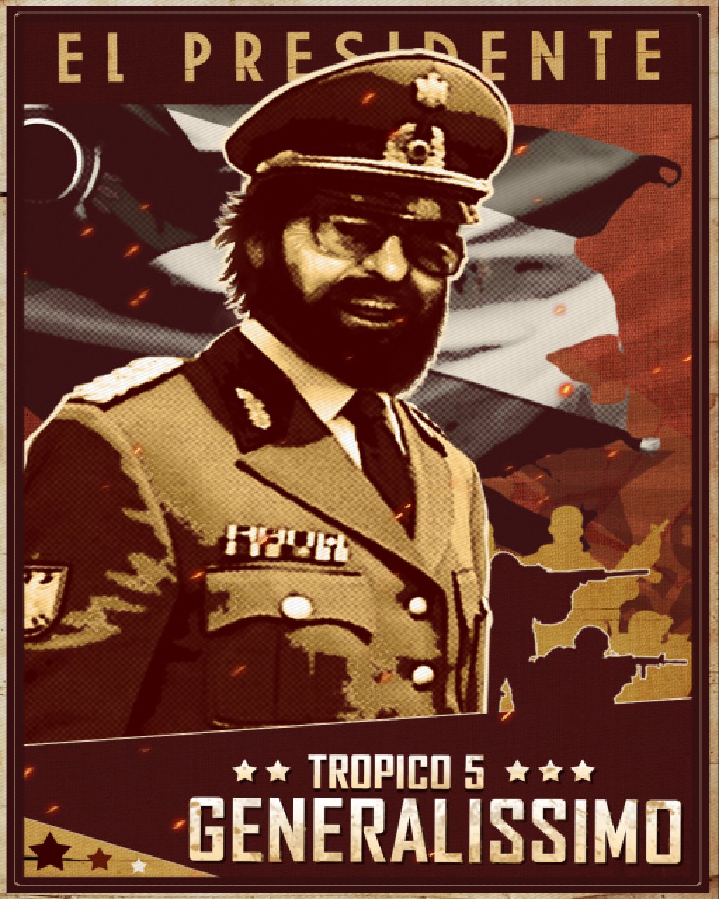 ESD Tropico 5 Generalissimo