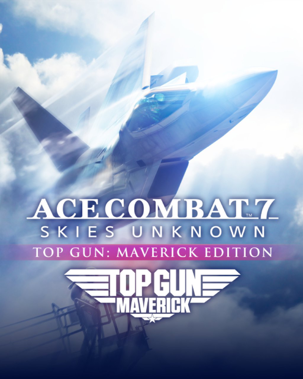 ESD ACE COMBAT 7 SKIES UNKNOWN TOP GUN Maverick Ed