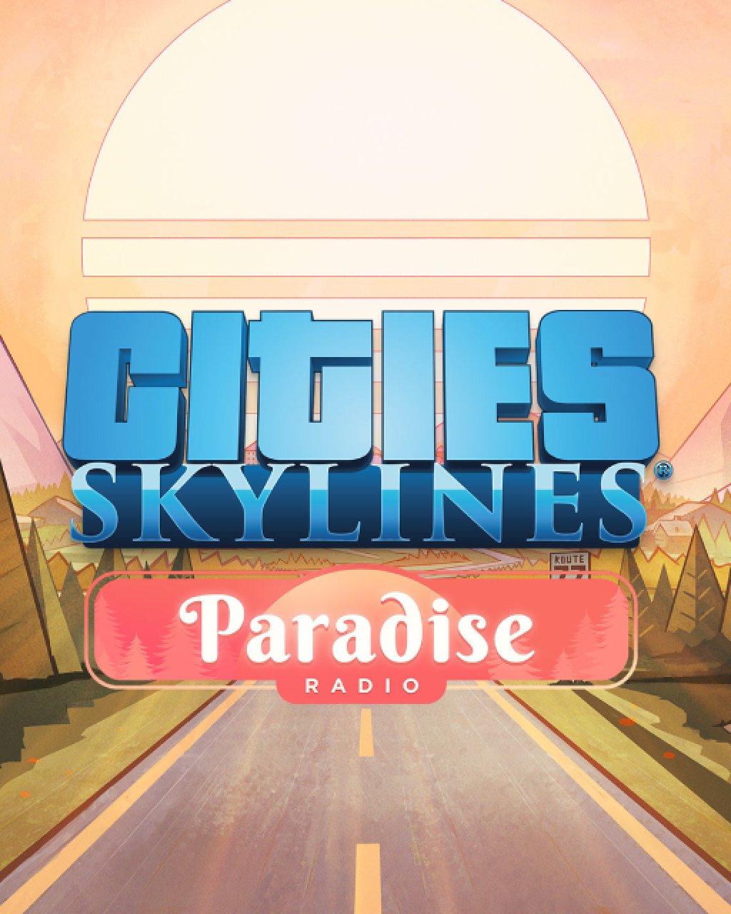 ESD Cities Skylines Paradise Radio