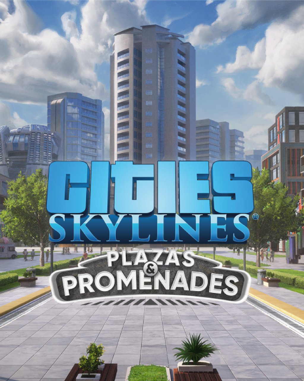 ESD Cities Skylines Plazas &amp; Promenades