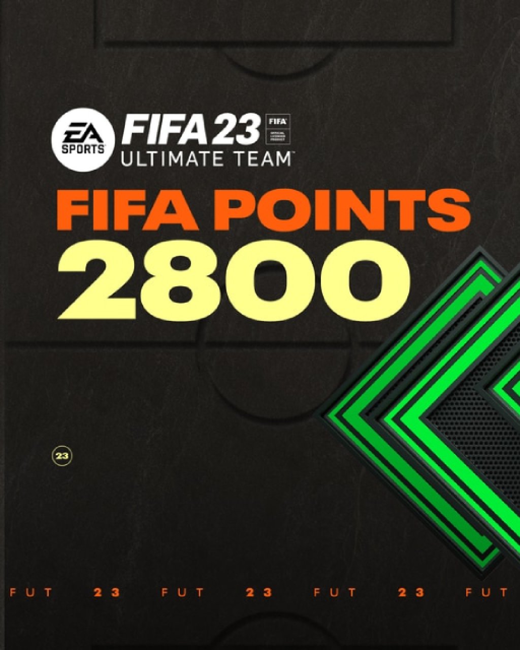 ESD FIFA 23 2800 FUT Points