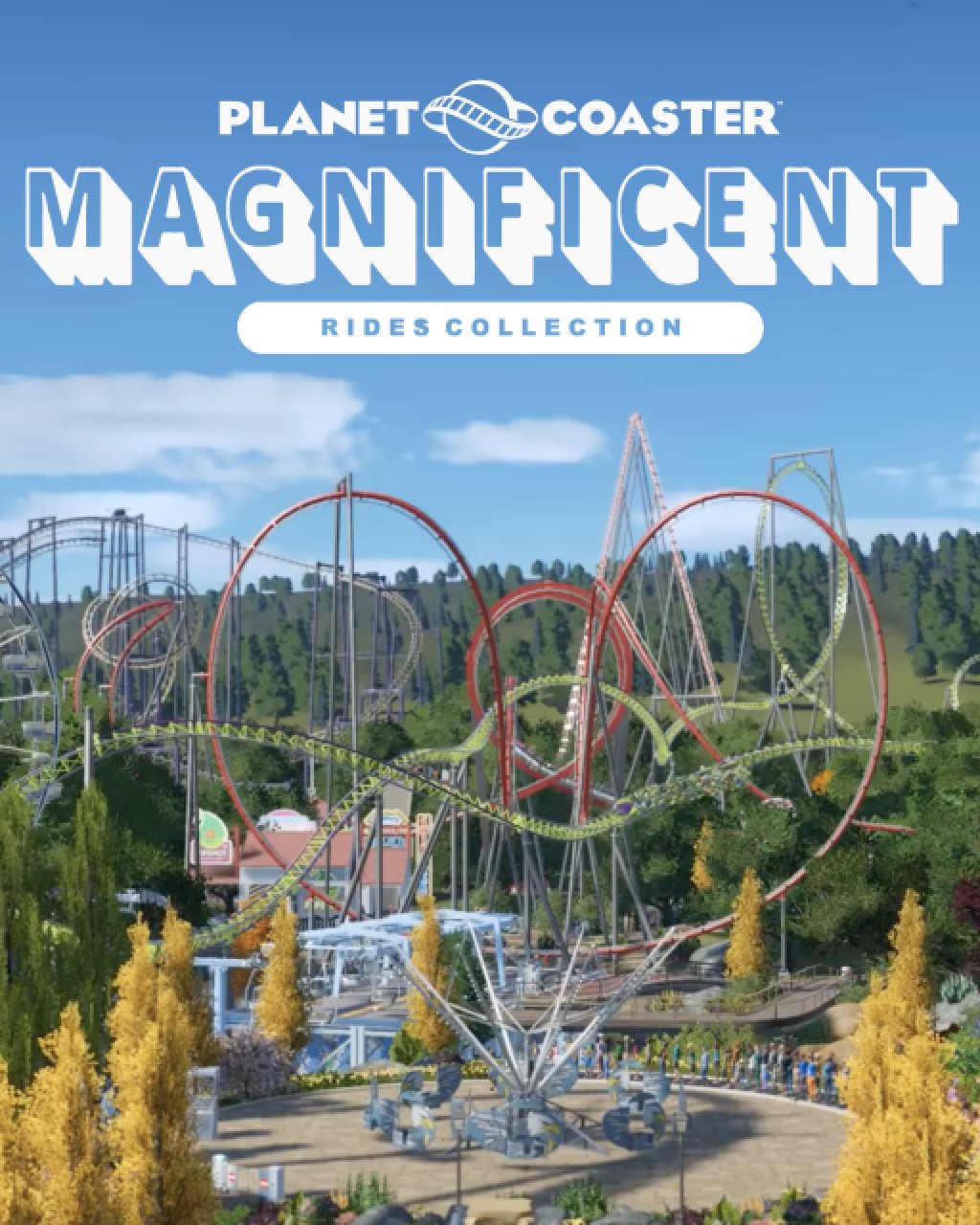 ESD Planet Coaster Magnificent Rides Collection