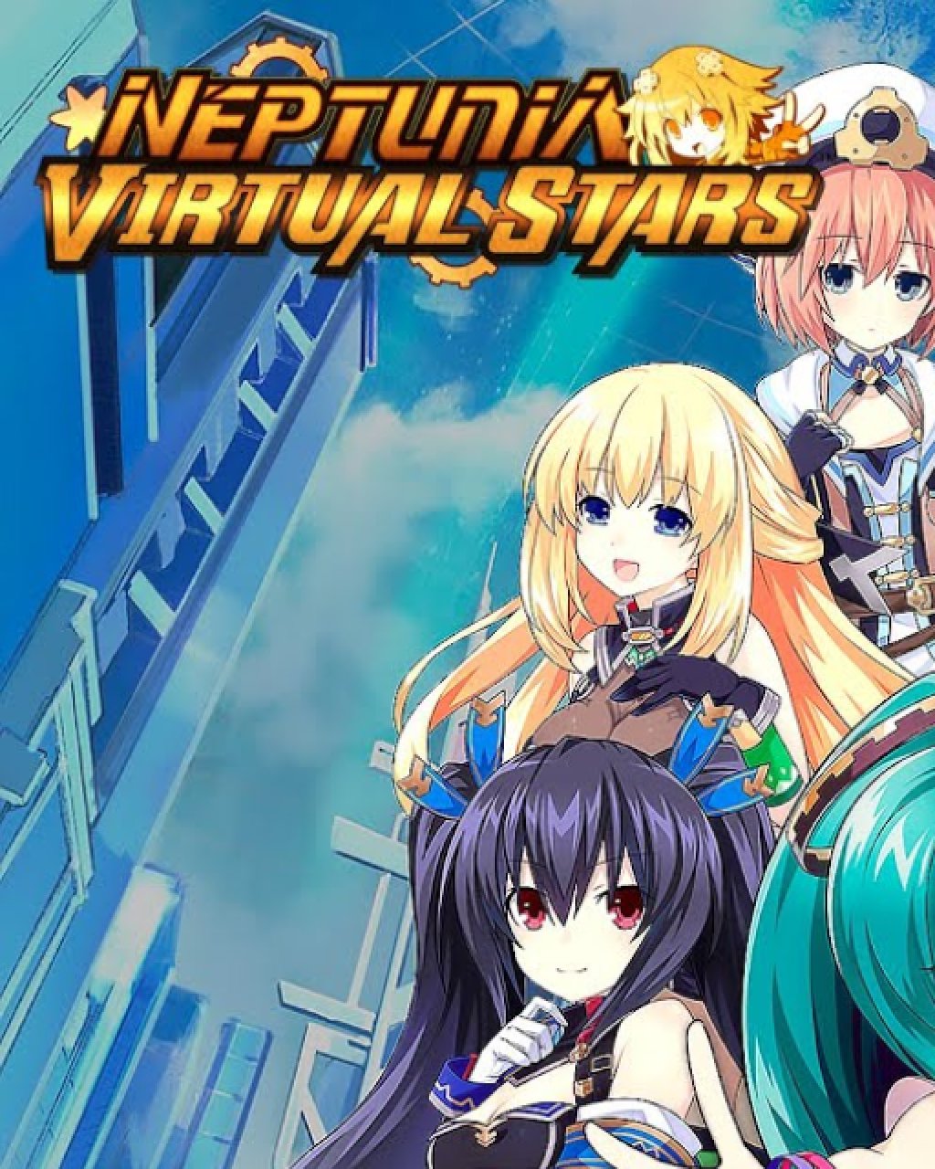 ESD Neptunia Virtual Stars