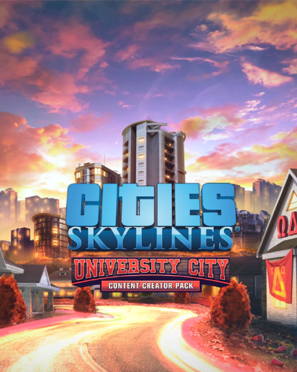 ESD Cities Skylines Content Creator Pack Universit