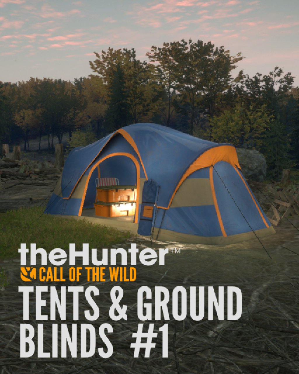 ESD theHunter Call of the Wild Tents &amp; Ground Blin