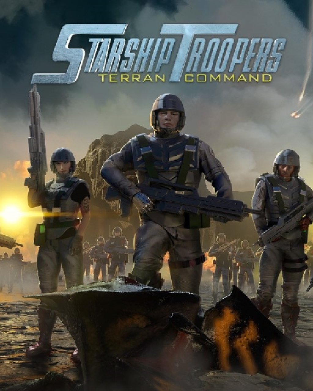 ESD Starship Troopers Terran Command