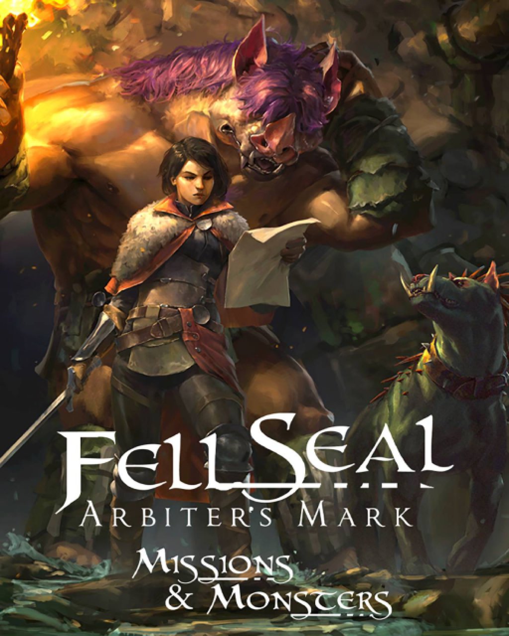ESD Fell Seal Arbiter’s Mark + Fell Seal Arbiter’s
