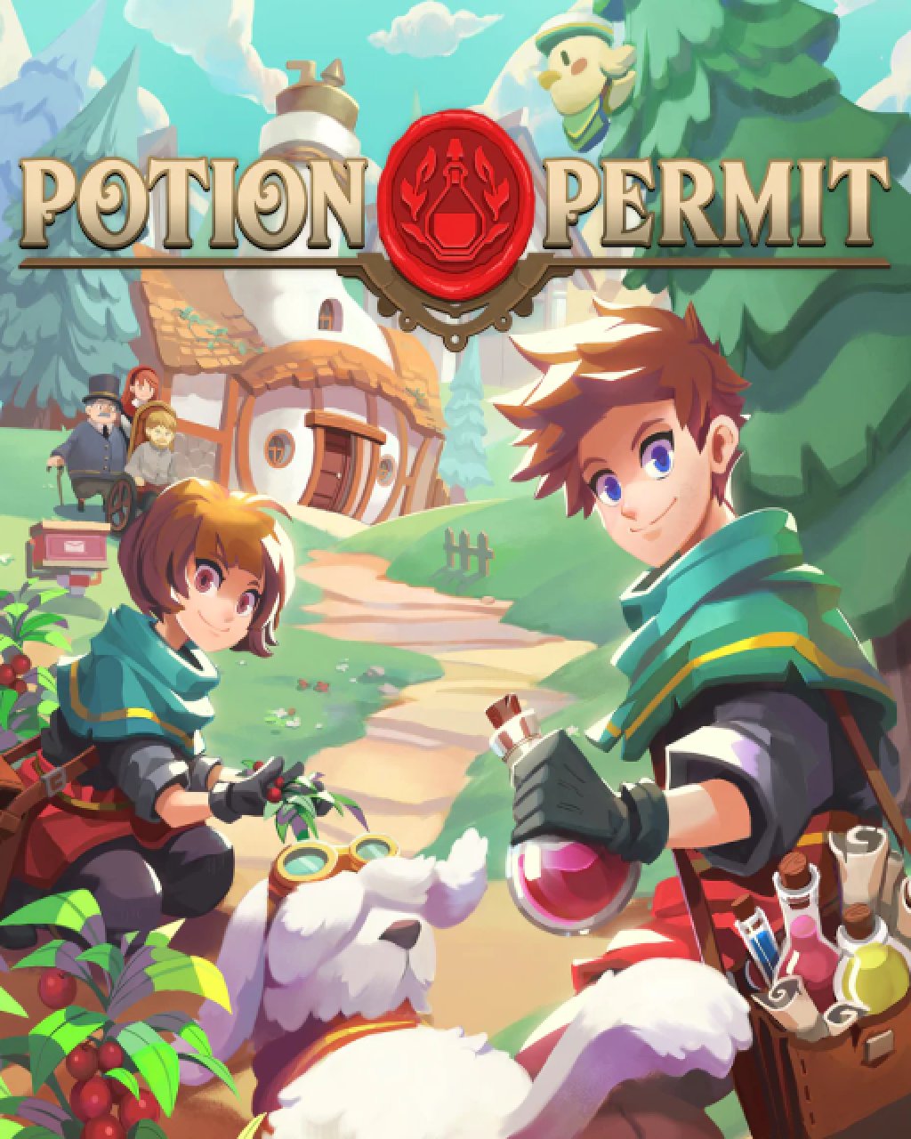 ESD Potion Permit