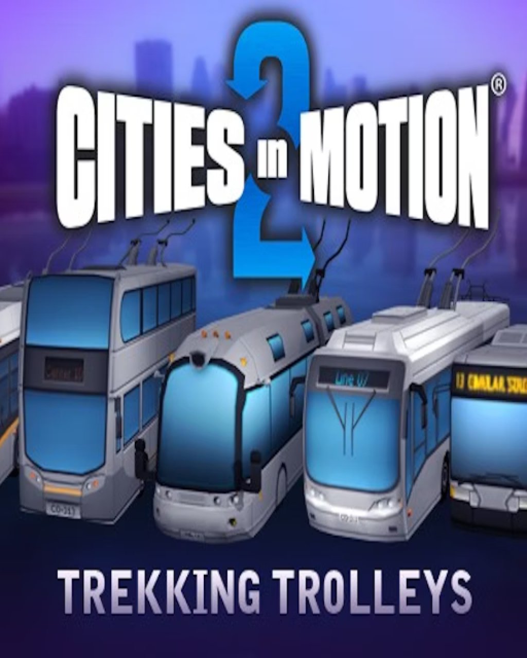 ESD Cities in Motion 2 Trekking Trolleys