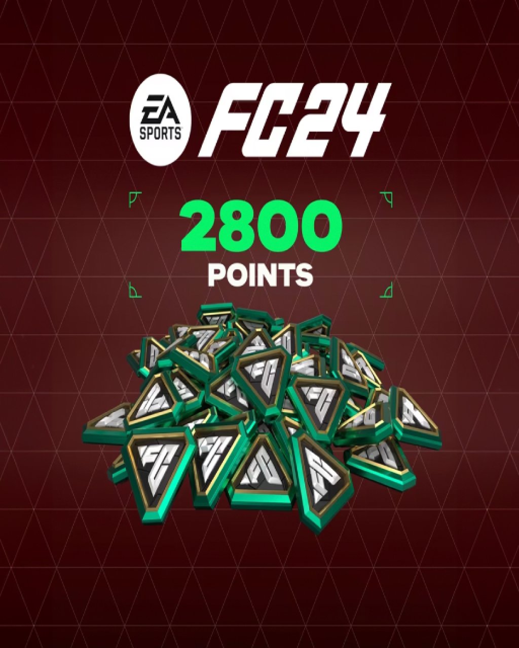 ESD EA SPORTS FC 24 2800 FUT Points